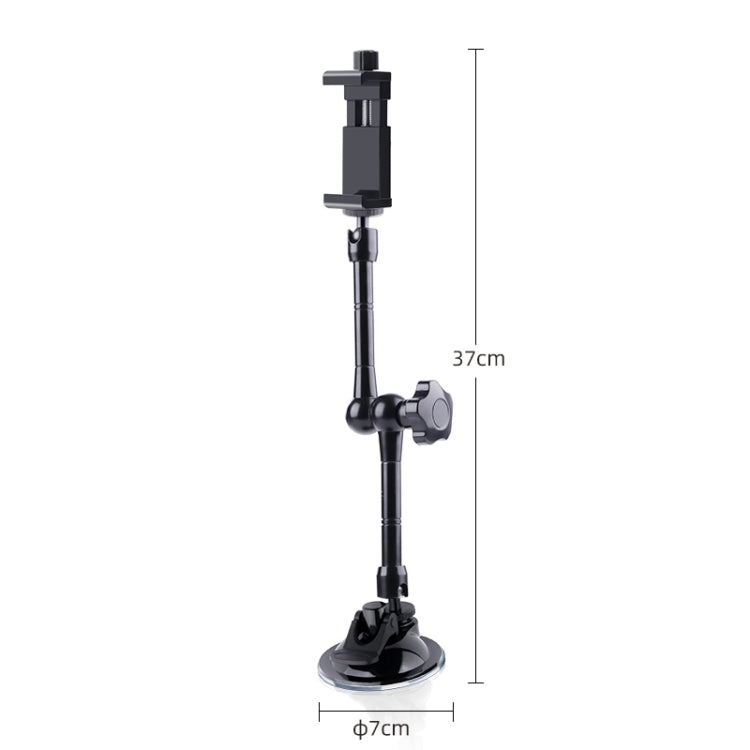 Articulating Phone Mount with Suction Cup for 4.5 - 7.2 inch Phones