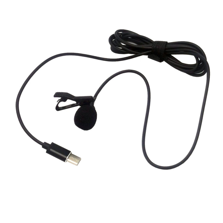 Insta360 ONE R Lavalier Clip Type-C Recording Microphone (Black)