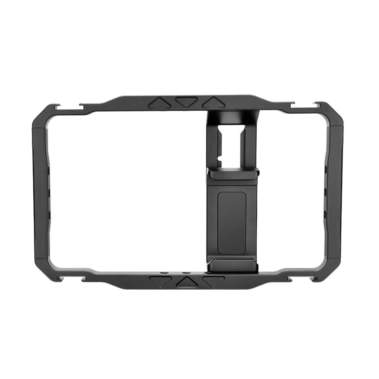 YELANGU LW-B01-1 Vlogging Live Broadcast Smartphone Video Rig Metal Cage (Black)