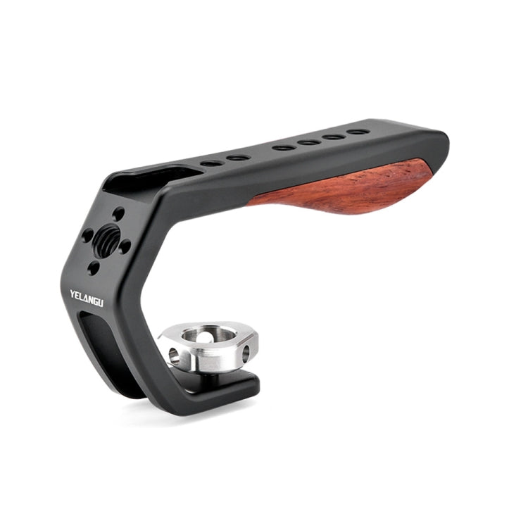 YELANGU LW-B01-3 Handheld Video Stabilizer Top Handle with Cold Shoes