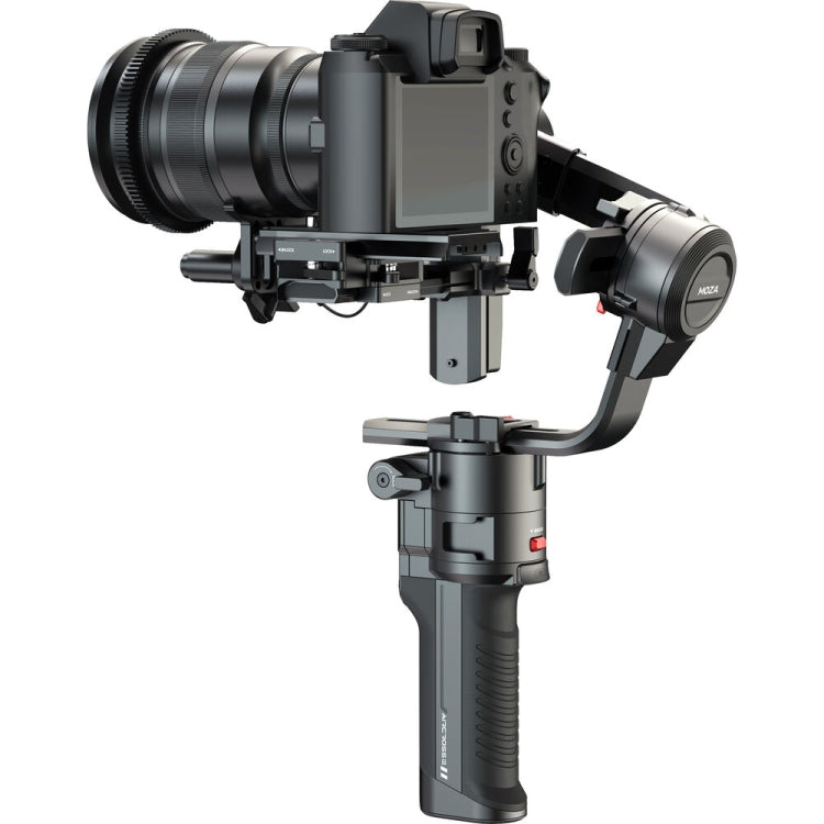 MOZA AirCross 3 Standard 3-Axis Handheld Gimbal Stabilizer for DSLR Camera, Load: 7 lb (Black)