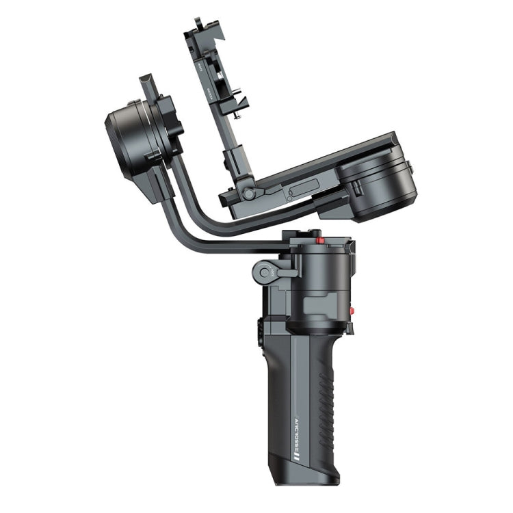MOZA AirCross 3 Standard 3-Axis Handheld Gimbal Stabilizer for DSLR Camera, Load: 7 lb (Black)