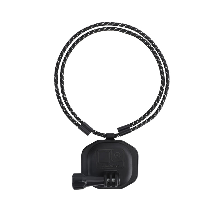 Neck Phone Action Camera Holder with Magnetic Wearable Design (Black)