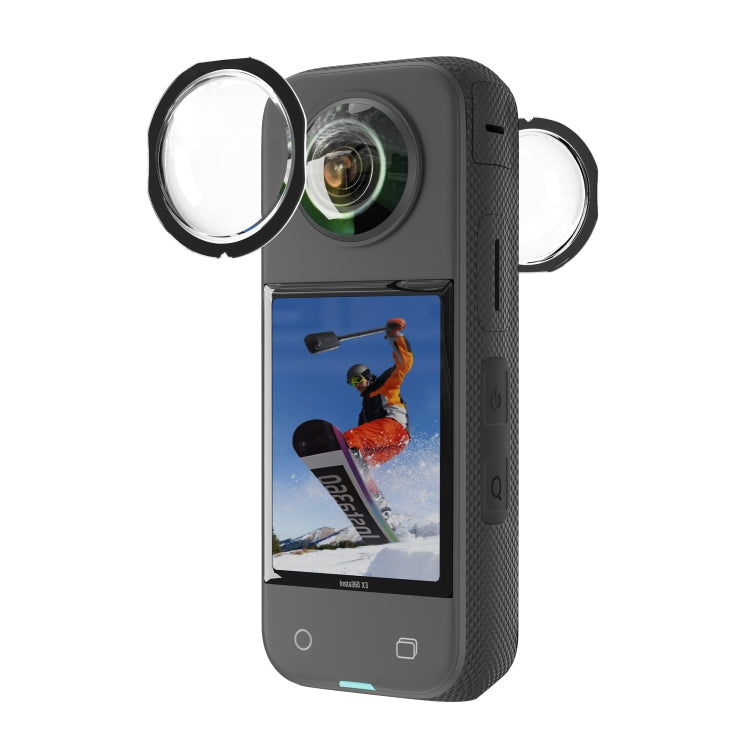 Insta360 X3 STARTRC Lens Guard PC Protective Cover - Black