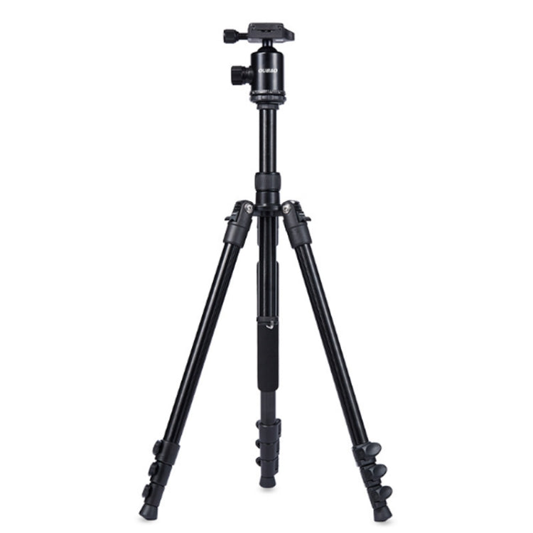 Adjustable Lightweight Aluminum Alloy Tripod with Ball Head for SLR Camera