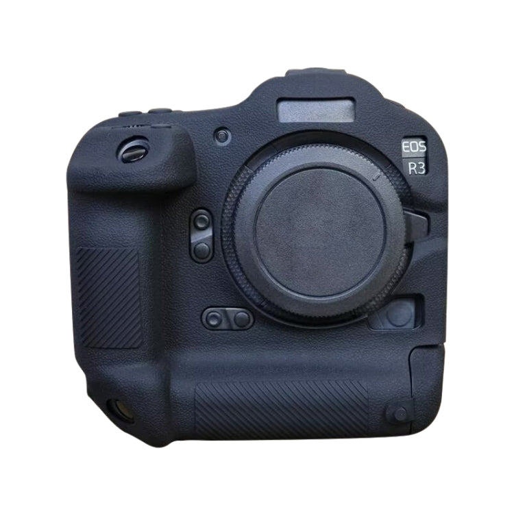 Canon EOS R3 Soft Silicone Protective Case - Black