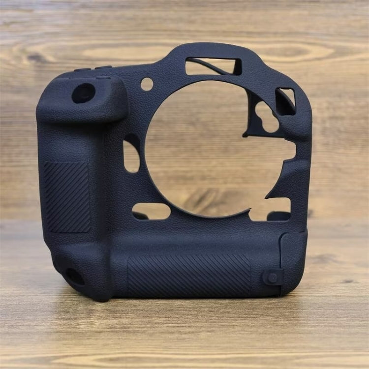 Canon EOS R3 Soft Silicone Protective Case - Black