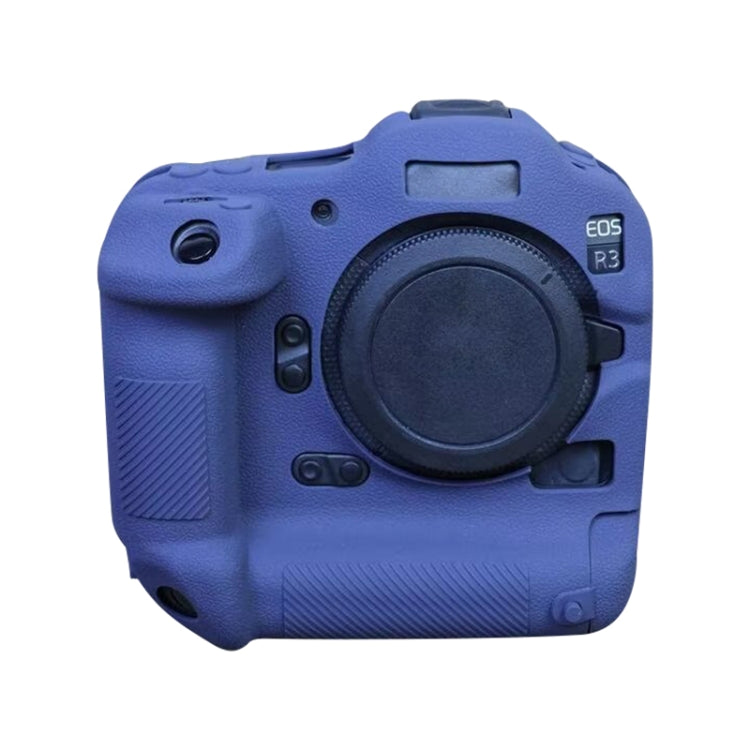 Canon EOS R3 Silicone Protective Case (Blue)