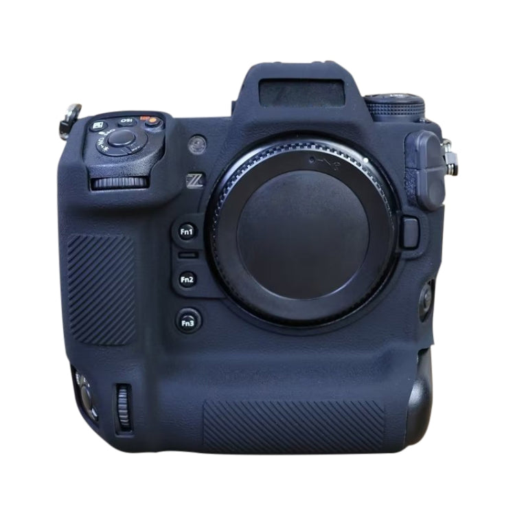 Black Soft Silicone Protective Case for Nikon Z9 Camera