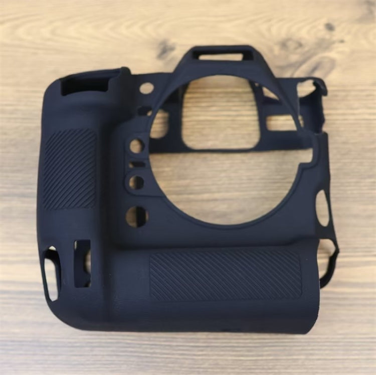 Black Soft Silicone Protective Case for Nikon Z9 Camera