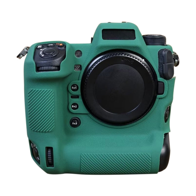 Nikon Z9 Soft Silicone Protective Case - Green