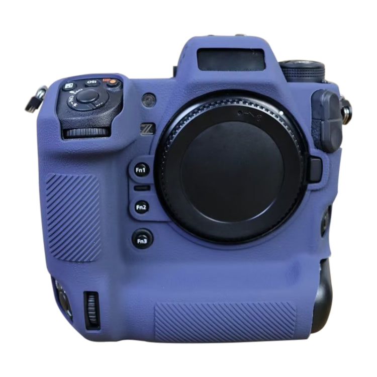 Nikon Z9 Soft Silicone Protective Case - Blue