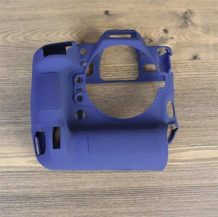 Nikon Z9 Soft Silicone Protective Case - Blue