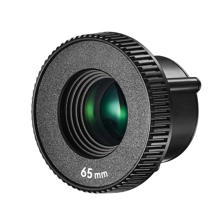 Godox AK-R27 65mm Standard Lens with High-Definition Glass for AK-R21 Projection Attachment (Black)