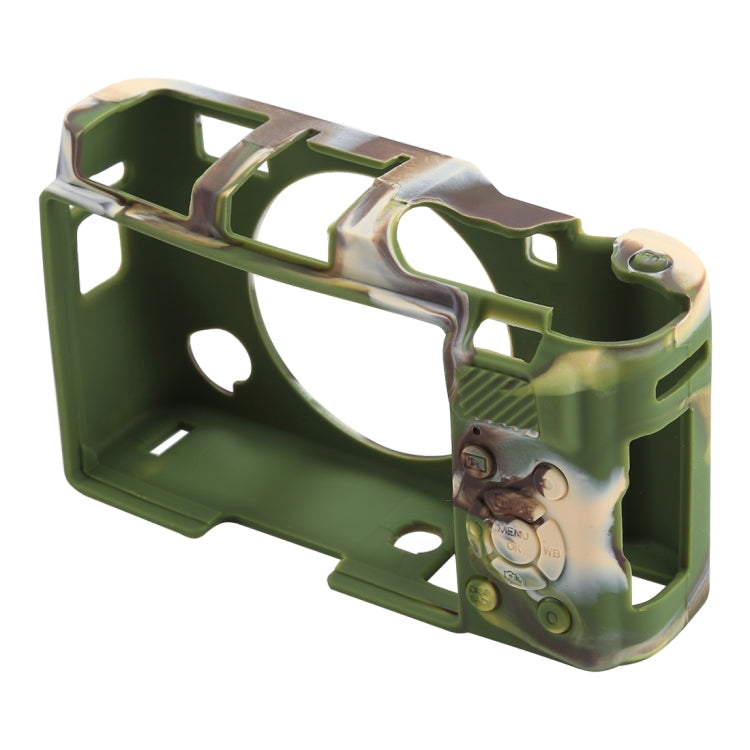 Camouflage Soft Silicone Protective Case for FUJIFILM X-A5