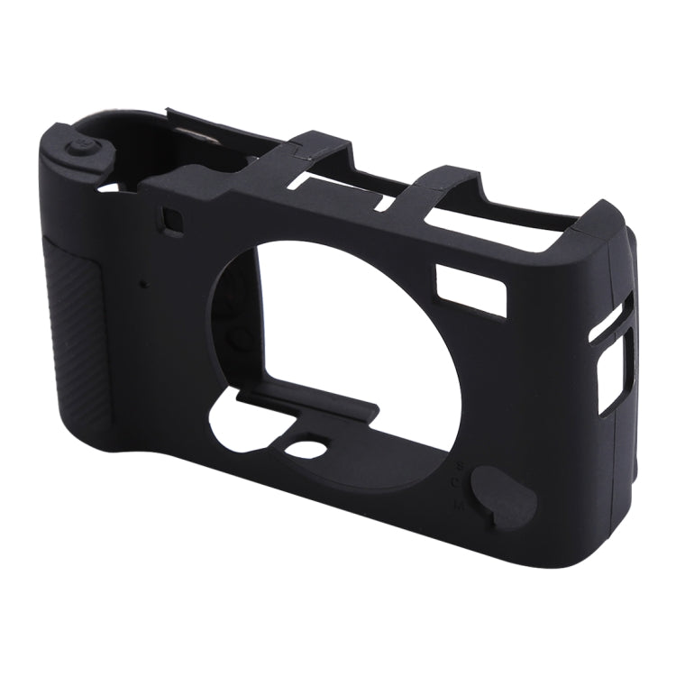 Protective Black Silicone Case for FUJIFILM X-A5 Camera