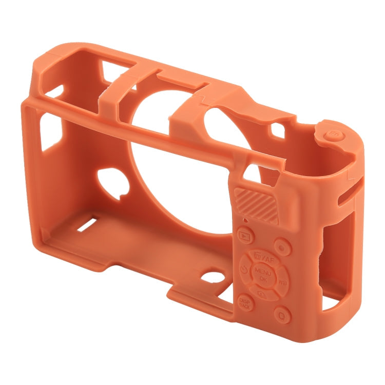 Orange Soft Silicone Protective Case for FUJIFILM X-A5