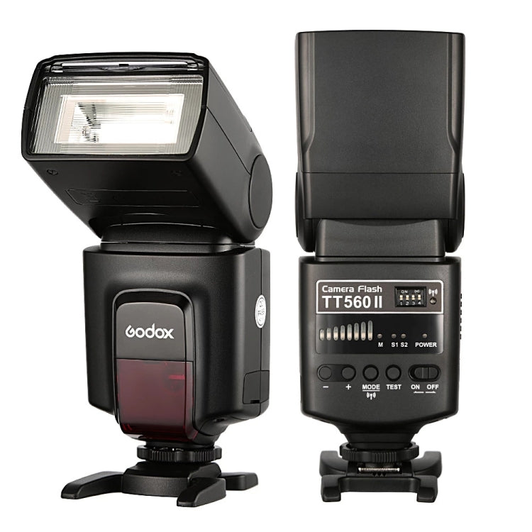 Godox TT560II Wireless Camera Flash Speedlite Light (Black)