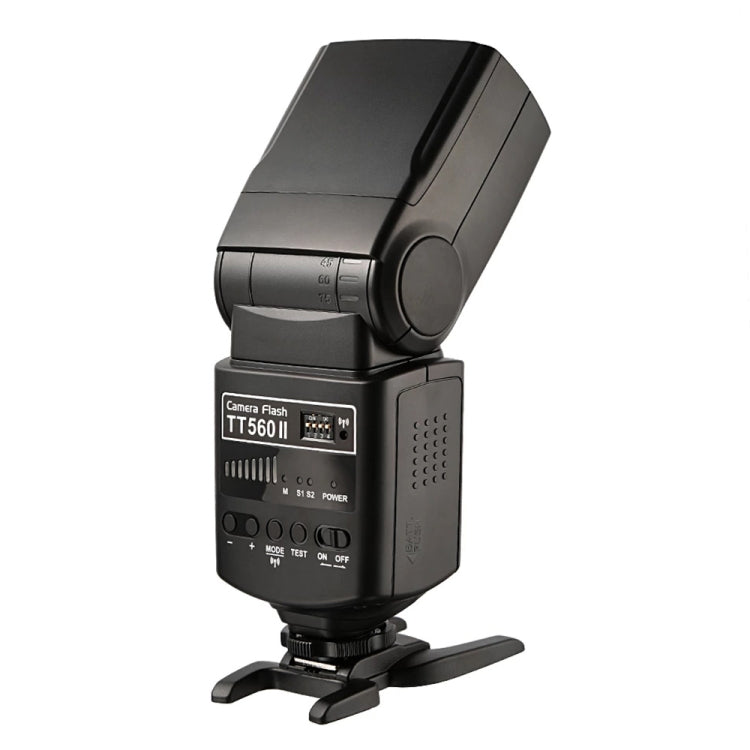 Godox TT560II Wireless Camera Flash Speedlite Light (Black)