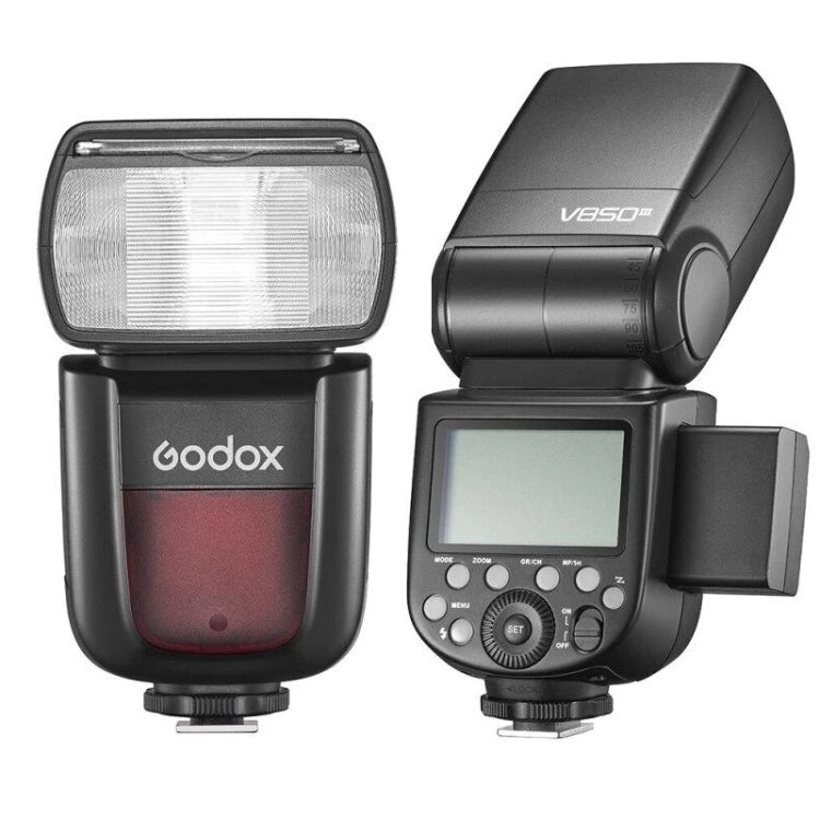 Godox V850III 2.4GHz Wireless Flash Speedlite Camera Light with Lithium-ion Battery and Remote Control (EU Plug)