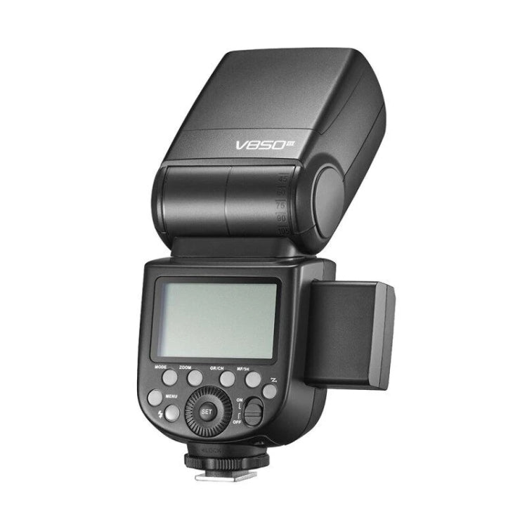 Godox V850III 2.4GHz Wireless Flash Speedlite Camera Light with Lithium-ion Battery and Remote Control (EU Plug)