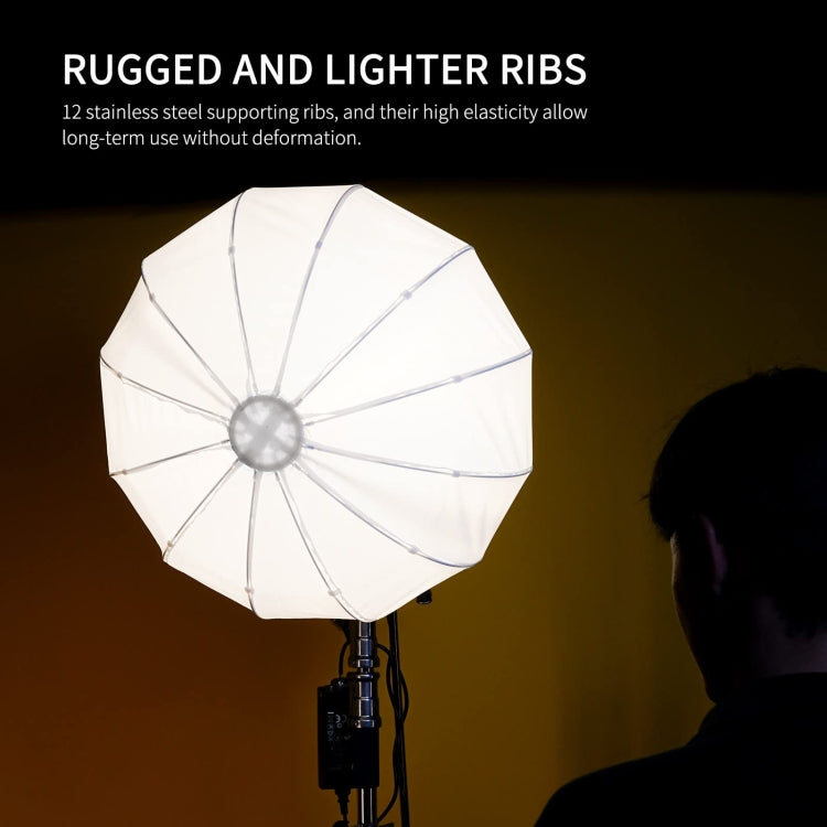 FEELWORLD FSL65 65cm Lantern Softbox with Bowens Mount