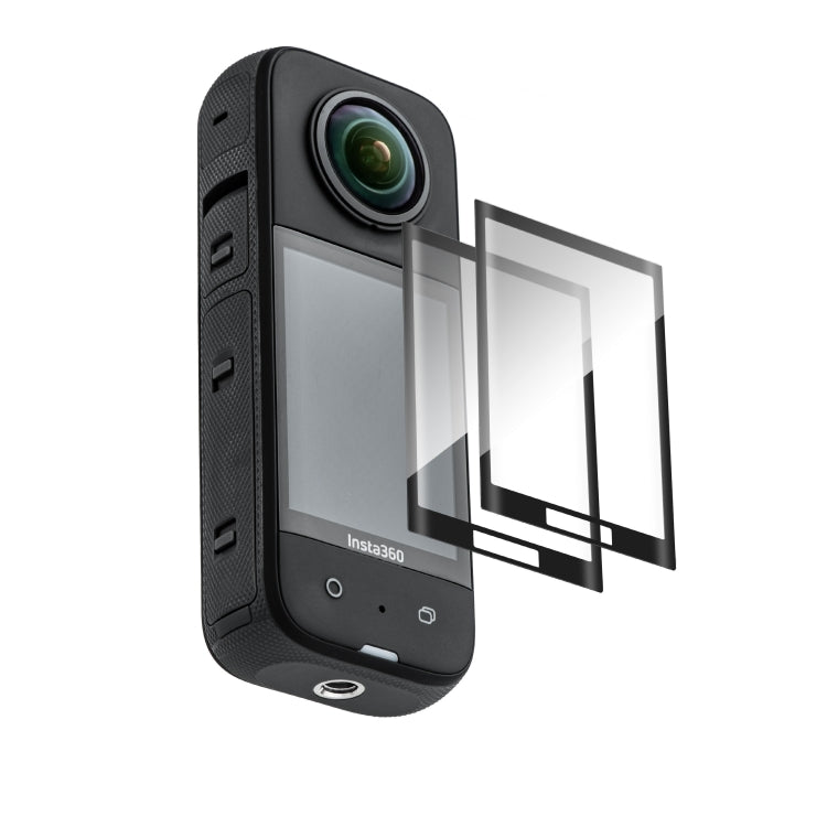Insta360 X3 STARTRC 2pcs Curved HD Explosion-proof Soft Film