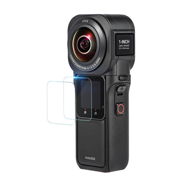 STARTRC 2pcs Tempered Glass Film for Insta360 One RS 1-Inch 360 Edition
