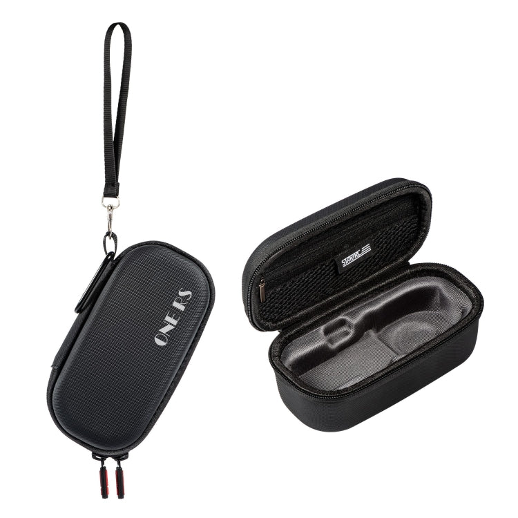 Insta360 ONE RS 1-Inch 360 Edition STARTRC Camera PU Carry Case (Black)