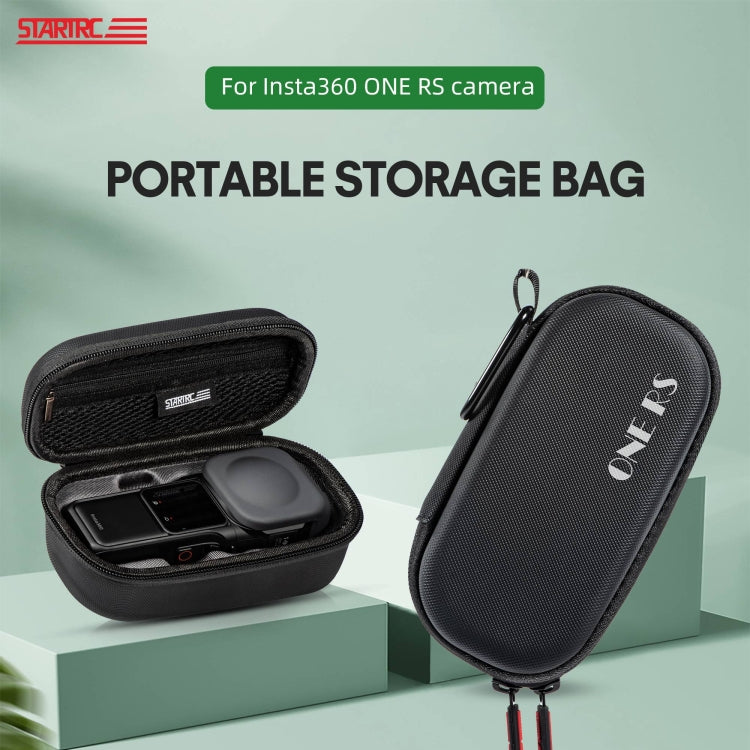 Insta360 ONE RS 1-Inch 360 Edition STARTRC Camera PU Carry Case (Black)
