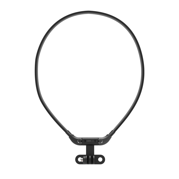 Wearable Neck Camera Holder for FPV Vlog POV Mount (Black)