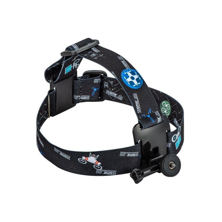 Adjustable Head Strap Vlog FPV POV Mount Belt for Action Cameras