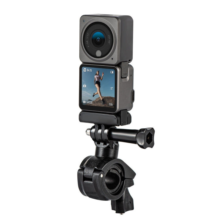 STARTRC Upgrade Racing Steel Bike Handlebar Mount Holder For DJI Action 3 / Action 2 / OSMO Action (Black)