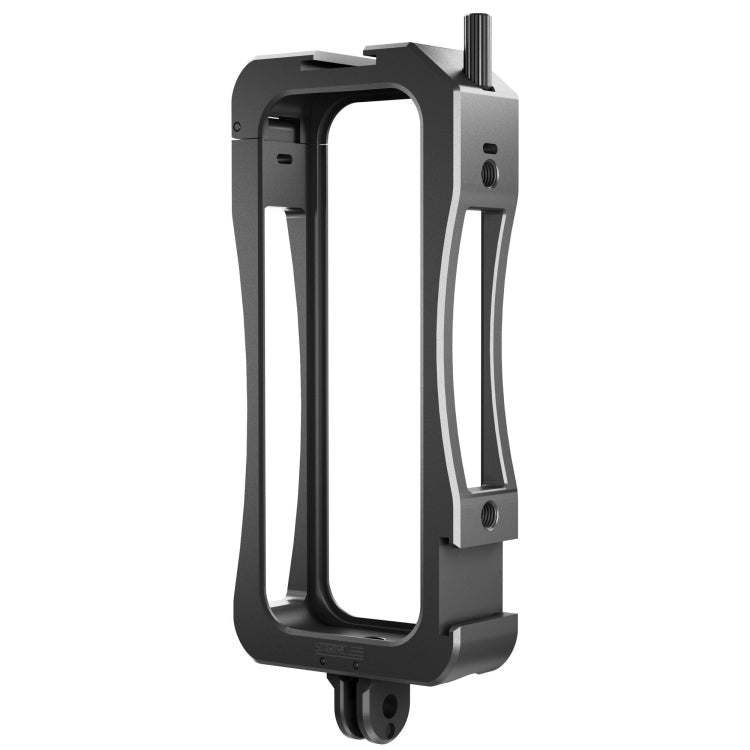 STARTRC Metal Protective Cage Rig Housing Frame for Insta360 X3 (Black)