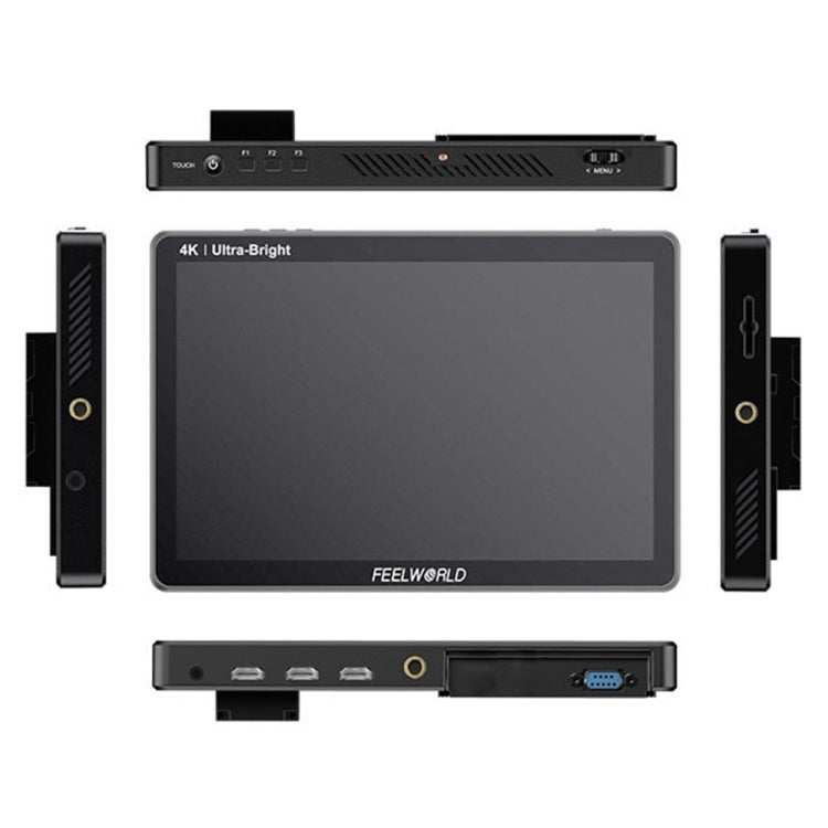 FEELWORLD LUT11 10.1 Ultra High Bright 2000nit Touch Screen DSLR Camera Field Monitor