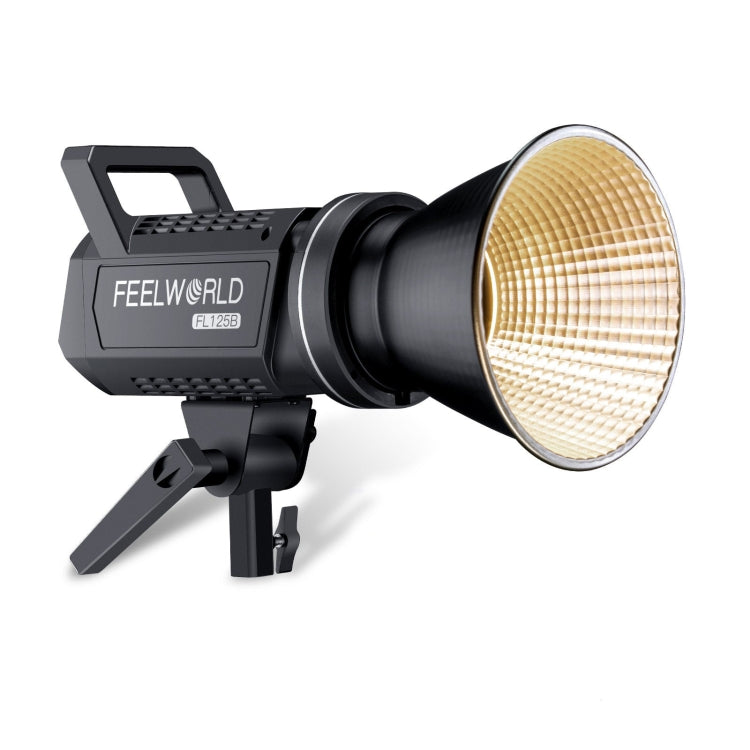 FEELWORLD FL125B 125W Bi-color Point Source Video Light with Bluetooth APP Control (US Plug)
