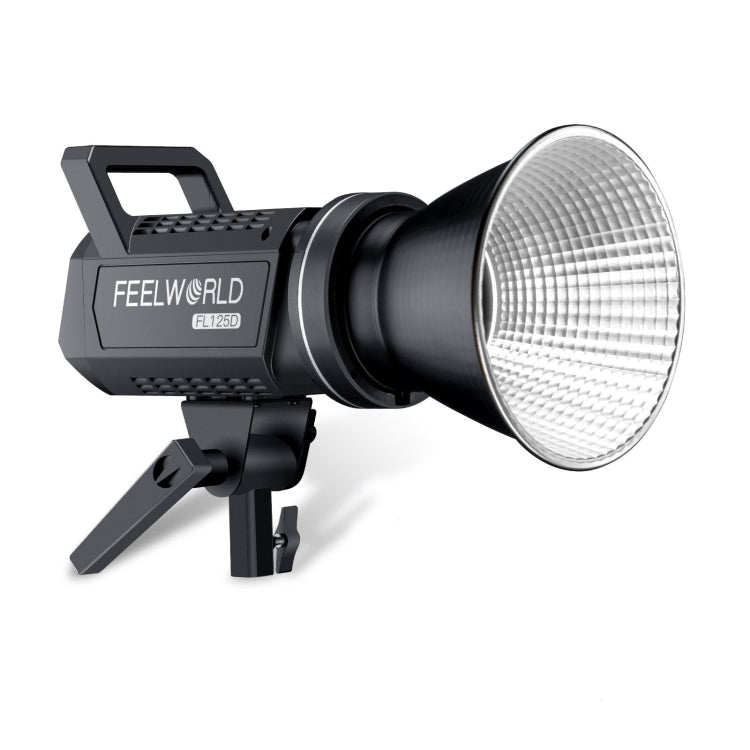 FEELWORLD FL125D 125W Daylight Point Source Video Light with Bluetooth APP Control (US Plug)