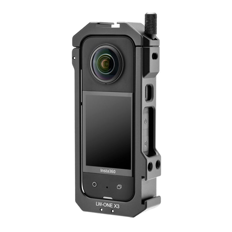 YELANGU LW-ONE X3 Metal Cage Extended Frame Case for Insta360 X3