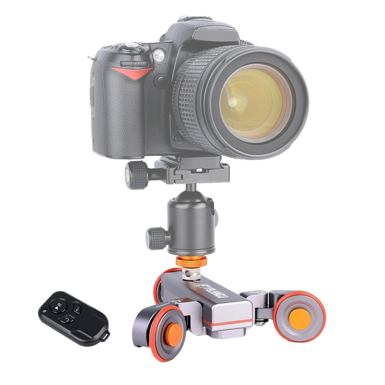 YELANGU L4X Camera 3-wheel Dolly II Electric Track Slider - Grey