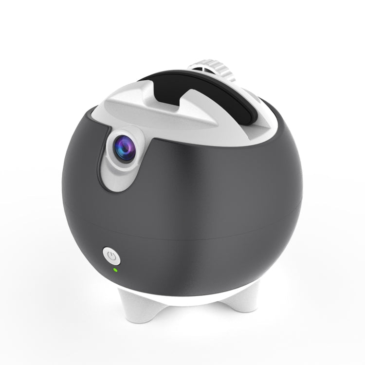 Q9 Al Gesture Recognition Two-Axis Follow-Up Cloud Platform in Gun Metal