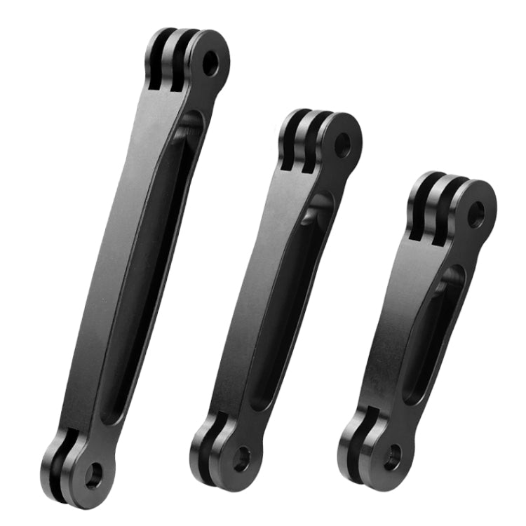 3 in 1 Aluminum Extension Arm Grip for GoPro and Other Action Cameras