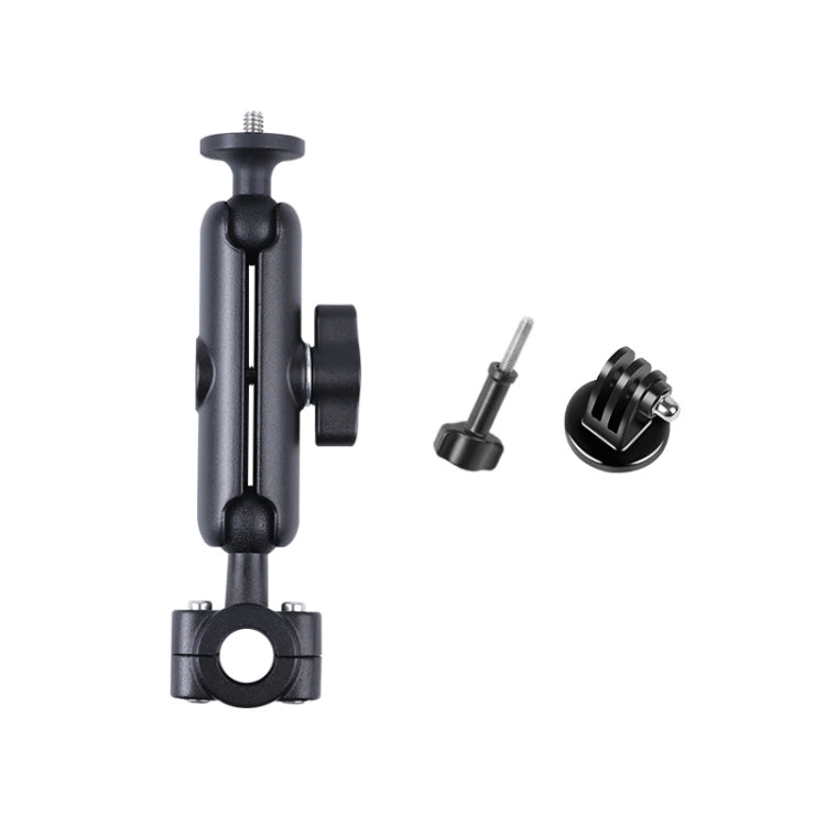 21mm Ballhead Car Front Seat Handlebar Fixed Mount Holder with Tripod Adapter & Screw for GoPro and DJI Osmo Action Cameras