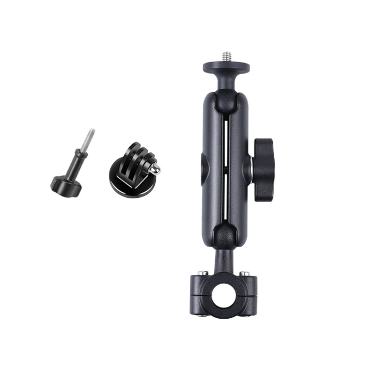 21mm Ballhead Car Front Seat Handlebar Fixed Mount Holder with Tripod Adapter & Screw for GoPro and DJI Osmo Action Cameras