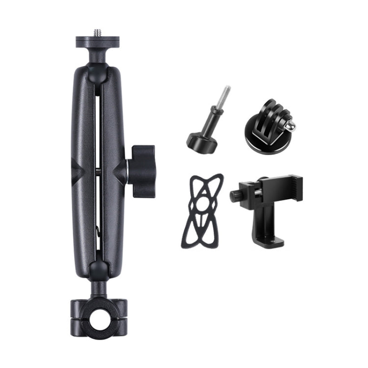 25mm Ballhead Car Front Seat Handlebar Mount Holder for Action Cameras
