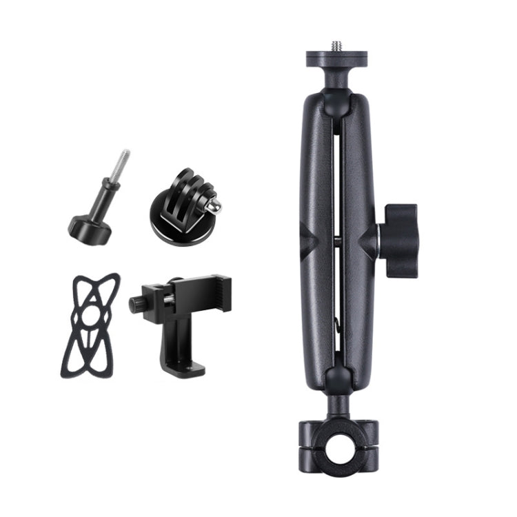 25mm Ballhead Car Front Seat Handlebar Mount Holder for Action Cameras