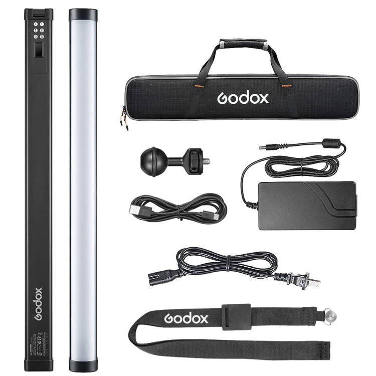 Godox WT60R Waterproof RGB Tube Light 60cm for Underwater Photo and Video Filming (AU Plug)