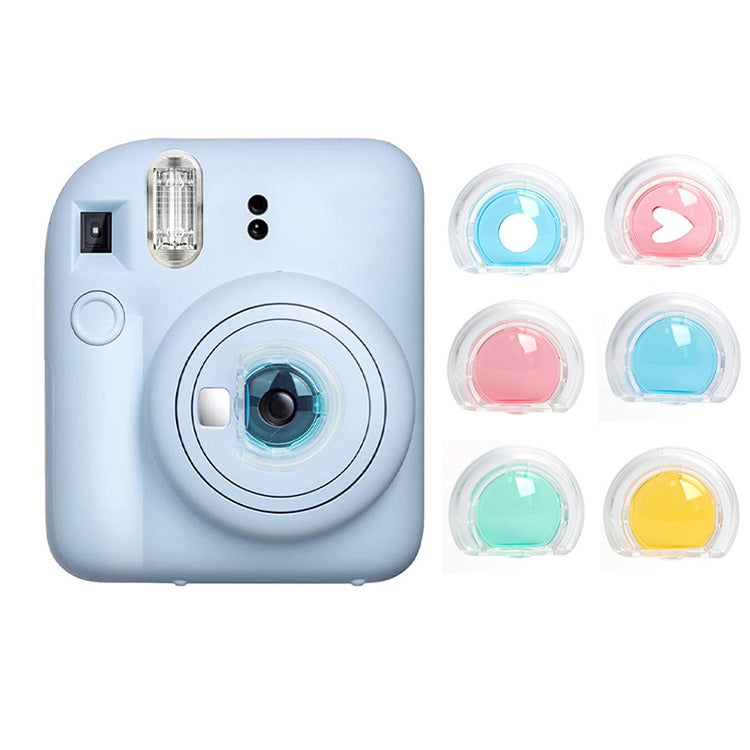 6-in-1 Jelly Six Colors Camera Filter for Fujifilm Instax Mini 12