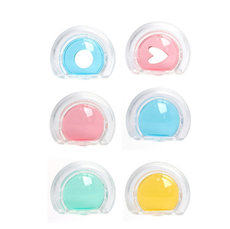 6-in-1 Jelly Six Colors Camera Filter for Fujifilm Instax Mini 12