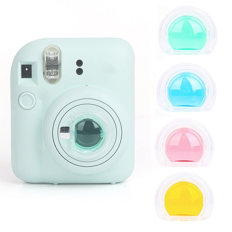 4-in-1 Jelly Four Colors Camera Filter for Fujifilm Instax Mini 12