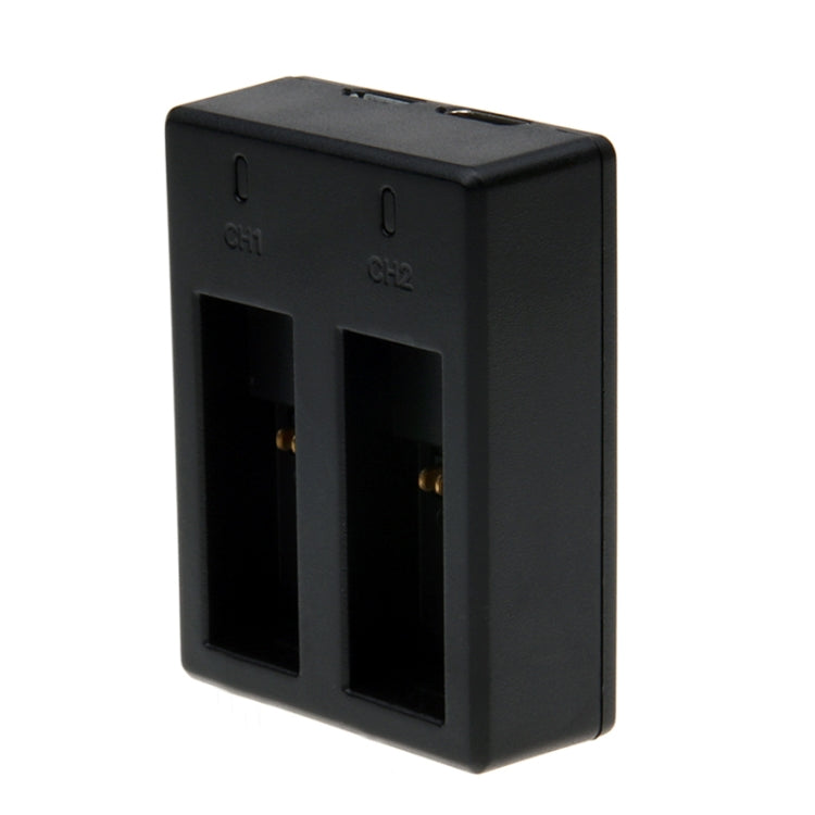 Dual USB Charger for GoPro HERO5 Batteries with LED Indicator and Patented Design